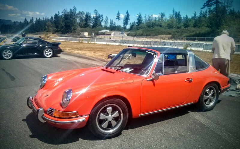 Illustration for article titled PNW Porsche Club Autocross